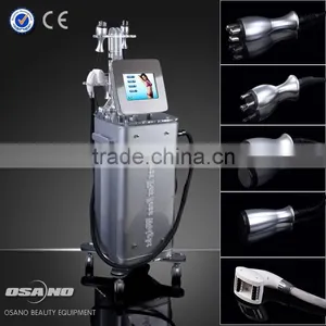 32kHZ Ultrasonic Cavitation Weight Loss Machine Slimming Beauty Wrinkle Removal Cellulite Therapy Rf Vacuum Roller Tripolar Beauty Machine thumbnail-1