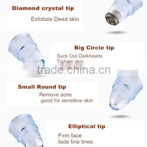 NV-110.3 in 1 Skin Beauty Microdermabrasion Tips Facial Diamond Peeling Machine thumbnail-4