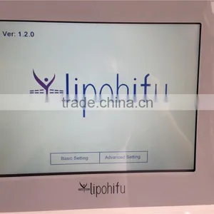 0.2-3.0J Guangzhou HIFU-10 Machine/high Intensity Focused Ultrasound For Wrinkle Removal /HIFU Fat Removal Multi-polar RF thumbnail-2