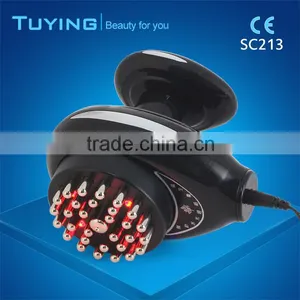 Salon Use Plastic Hair Brush Massage Brush Set Electric Beauty Machine thumbnail-2