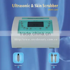 2012 Latest Ultrasonic Skin Scrubber Beauty Equipment thumbnail-1