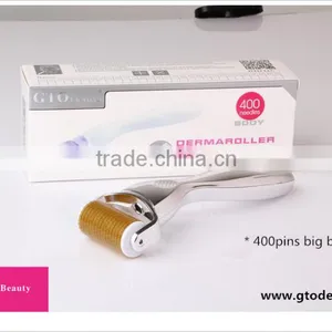 2.0mm Derma Rolling System Type Body Microneedling Dermaroller Derma Roller 400 Needles Cellulite Removal thumbnail-1