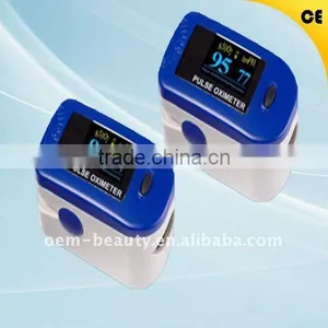 M001--- Finger Pulse Oximete SpO2 Monitor With CE thumbnail-1