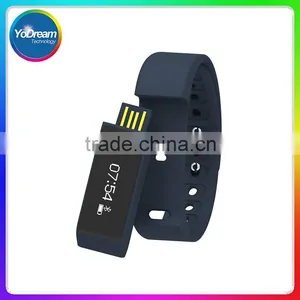 Smart Bracelet i5 Plus Bluetooth Waterproof Touch Screen Fitness Tracker Sleep Monitor Healthy Bands thumbnail-5
