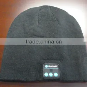 Wireless Portable Bluetooth Earphone Winter Hats With Music thumbnail-2