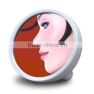 Digital LED Beauty Mirror Alarm Clock Time Display thumbnail-3