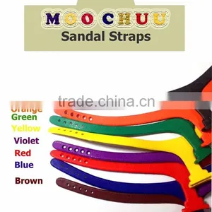 Rubber Ladies Sandles and Cheap Wholesale Flip Flops Women With Full Color Design Advertising PE thumbnail-6