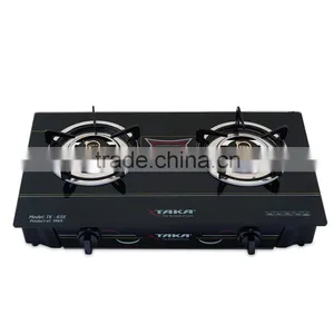 TAKA Gas Cooker TK-65E - Top Glass - Gas Saving - Japan Quality Management / Kitchen Wares thumbnail-1