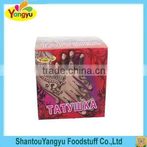 Yangyu Hot Selling Popping Candy With Tattoo thumbnail-2