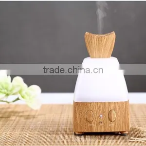 Health Care Product Wooden Grain Electrical Aroma Diffuser/ultrasonic Humidifier/essential Oil Diffuser thumbnail-1
