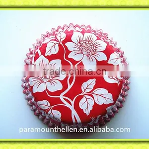 Dessert Cup With Printed Flower Patterns thumbnail-4