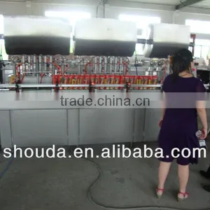 Light Soy Sauce Glass Jar Filling Machine thumbnail-1