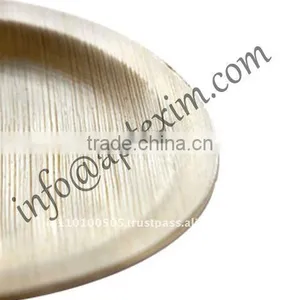 Biodegradable Disposable Leaf Plates thumbnail-1