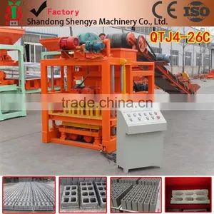 CE Certificate Shengya Brand Top Quality Automatic Concrete Block Moulding Machine Made in China thumbnail-1