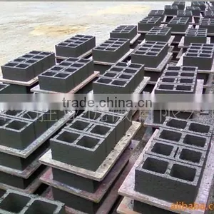 QT10-15 Hollow Concrete Block Baking-free Automatic Forming Machine thumbnail-6
