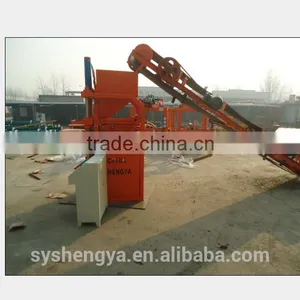 SY1-10 Semi Automatic Interlocking Brick Forming Machine for Sale (Shengya Brand) thumbnail-4