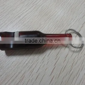 Bottle Shaped Plastic Bottle Opener thumbnail-1