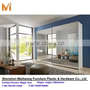 2016 Popular Soft Close Flush Wardrobe Sliding Door Kits thumbnail-1