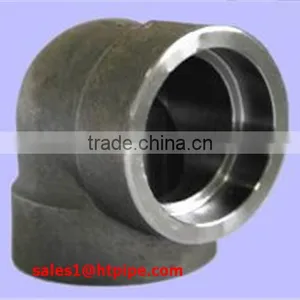 ASTM A182 F22 SW 90 Deg ELBOW ASME B16.11 thumbnail-1