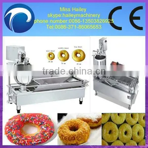 0086-13503826925 Commercial Stainless Steel Mini Donut Making Machine for Sale thumbnail-1
