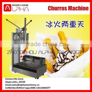 Hot Sale!Churros Making Machine/churro Machine and Fryer thumbnail-2