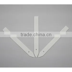 6 Inch Plastic White Gardening Plant Marker thumbnail-3