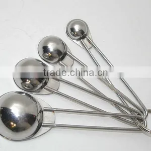 4 Pcs Set Stainless Steel Measuring Spoon thumbnail-2