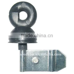 Plastic Electric Fence Ring Insulator For 90 Degree thumbnail-1