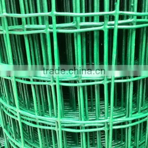 Galvanized Wire Then PVC Dipped Welded Mesh Euro Fence thumbnail-1