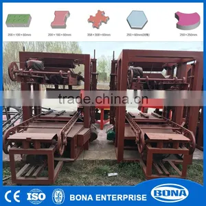 ISO Certified Hydraulic Concrete Brick Making Machine Sale thumbnail-2