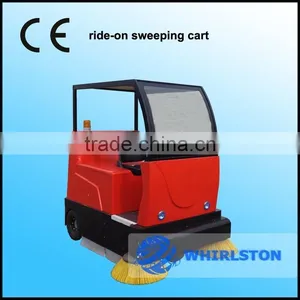 Whirlston Outdoor Industrial Road Sweeper thumbnail-1