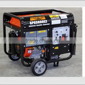 Top Quality 3Kw Gasoline Generator For Sale SPG3800E2 thumbnail-1