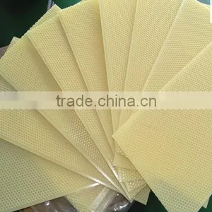 Black / Yellow / White Plastic Beeswax Foundation Sheet Price thumbnail-4
