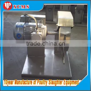High Quality Best Price Chicken Meat Cutting Machine / Stainless Steel Poultry Cutting Machine thumbnail-2