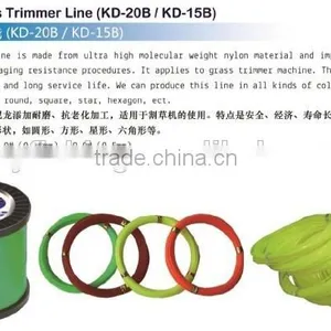 Fishing Line for Garden Bestseller Nylon Grass Trimmer Line thumbnail-1