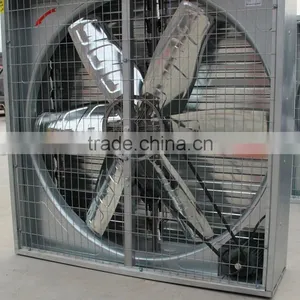 42'' Waterproof Wall Mounted Industrial Fan Axial Exhaust Fan Saudi Arabia thumbnail-2