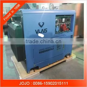 Factory Direct Price VLAIS KDE8500T ATS Generator 6.5kva ALL Copper Diesel Generator thumbnail-2