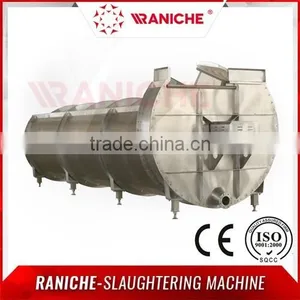 304 Type Stainless Steel Poultry Carcass Screw Pre-chiller thumbnail-1