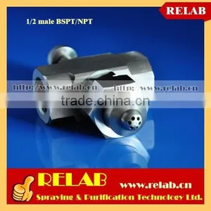 Coating and Painting System Pressure Fed Air Assisted Atomizing Nozzle thumbnail-1
