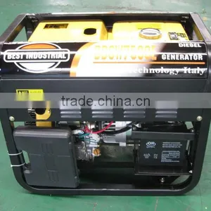 Best Seller!!! Max.Current 190A Open/Silent 5KW Diesel Welder Generator thumbnail-3