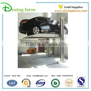 Double Parking Car Lift High Quality thumbnail-3
