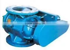 Industrial Heavy Duty Casting Rotary Valve Airlock Feeder thumbnail-1