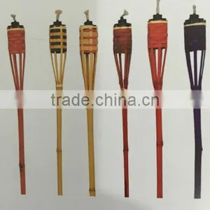 FD-16523 Bamboo Torch for Garden Decoration thumbnail-4