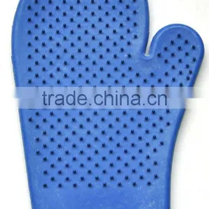 Rubber Massage Curry Glove thumbnail-1