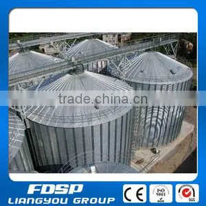Farm Used Cereals Storage Bin/Grain Bin/Steel Silo With 50-20000 Tons Price thumbnail-3