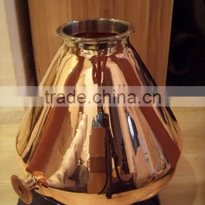 4'' 8'' 10''12'' Copper Still Helmet ,top of Still.distillation Column thumbnail-1