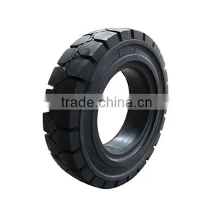 Best Chinese Brand Linde Solid Forklift Tyres 8.25-12 thumbnail-1