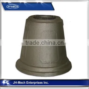 Aluminum Sand Casting Hanover Style Stree Light Base thumbnail-1