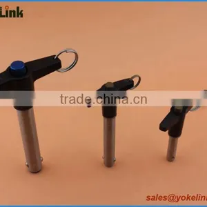 Quick Release Pin With Stainless Steel Ball thumbnail-2