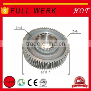 Good Quality FULL WERK Automatic Transmission Spare Parts Small Rack and Pinion Gears thumbnail-1